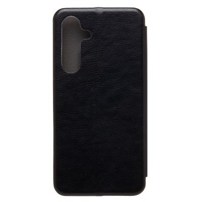 Чехол-книжка для Samsung Galaxy S24FE (черный) - BC002