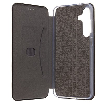 Чехол-книжка для Samsung Galaxy S24FE (черный) - BC002