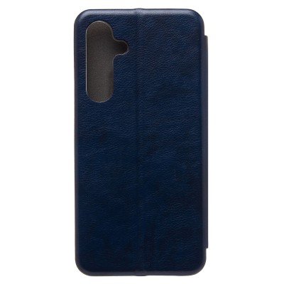 Чехол-книжка для Samsung Galaxy S24FE (синий) - BC002