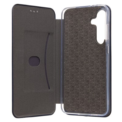 Чехол-книжка для Samsung Galaxy S24FE (синий) - BC002