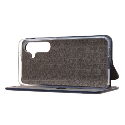 Чехол-книжка для Samsung Galaxy S24FE (синий) - BC002