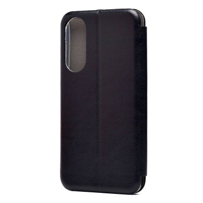 Чехол-книжка для Samsung Galaxy S25 Edge (черный) - BC002