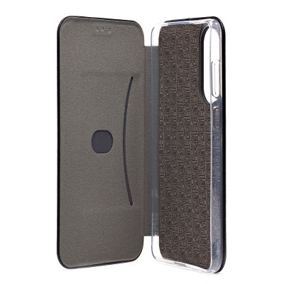 Чехол-книжка для Samsung Galaxy S25 Edge (черный) - BC002