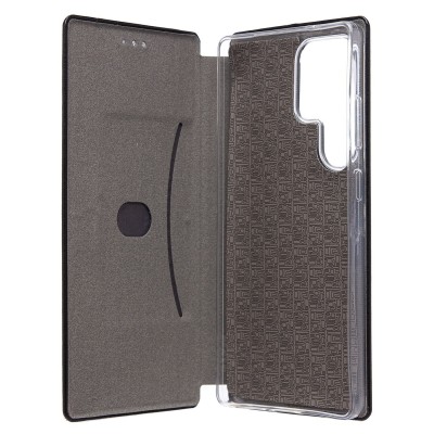 Чехол-книжка для Samsung Galaxy S25 Ultra (черный) - BC002