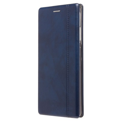 Чехол-книжка для Samsung Galaxy S25 Ultra (синий) - BC002