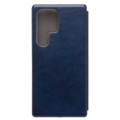 Чехол-книжка для Samsung Galaxy S25 Ultra (синий) - BC002