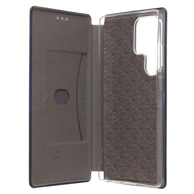 Чехол-книжка для Samsung Galaxy S25 Ultra (синий) - BC002