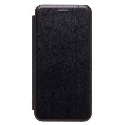 Чехол-книжка для Samsung Galaxy S25 (черный) - BC002