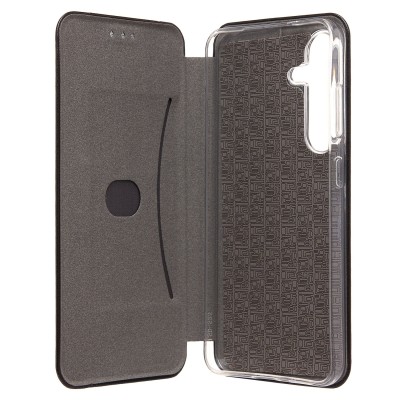 Чехол-книжка для Samsung Galaxy S25 (черный) - BC002