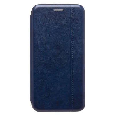 Чехол-книжка для Samsung Galaxy S25 (синий) - BC002