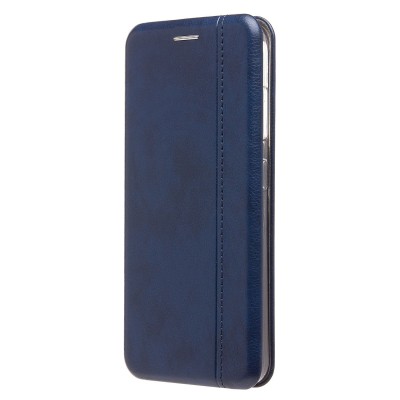 Чехол-книжка для Samsung Galaxy S25 (синий) - BC002