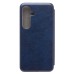 Чехол-книжка для Samsung Galaxy S25 (синий) - BC002
