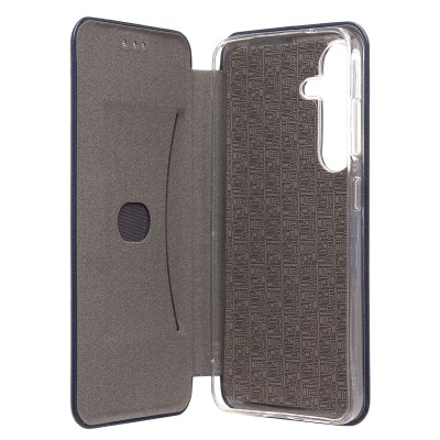 Чехол-книжка для Samsung Galaxy S25 (синий) - BC002