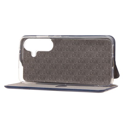Чехол-книжка для Samsung Galaxy S25 (синий) - BC002