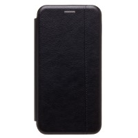 Чехол-книжка для Samsung Galaxy S25+ (черный) - BC002