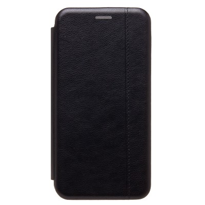 Чехол-книжка для Samsung Galaxy S25+ (черный) - BC002