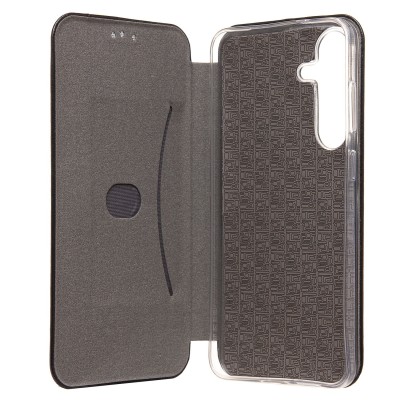 Чехол-книжка для Samsung Galaxy S25+ (черный) - BC002