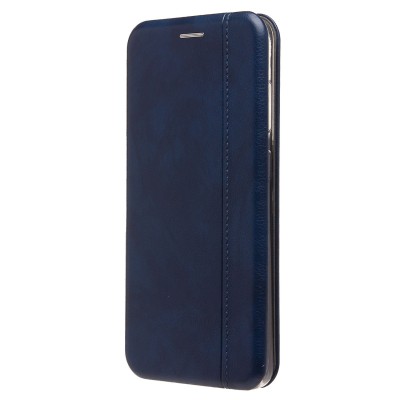 Чехол-книжка для Samsung Galaxy S25+ (синий) - BC002