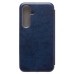 Чехол-книжка для Samsung Galaxy S25+ (синий) - BC002