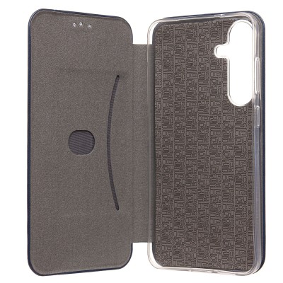 Чехол-книжка для Samsung Galaxy S25+ (синий) - BC002