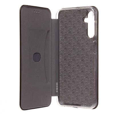 Чехол-книжка для Samsung  A245 Galaxy A24 4G (черный) - BC002