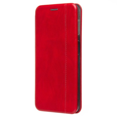 Чехол-книжка для Samsung  A245 Galaxy A24 4G (красный) - BC002