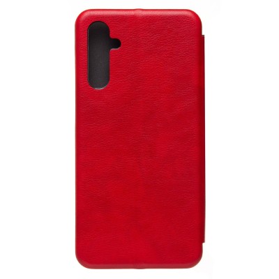 Чехол-книжка для Samsung  A245 Galaxy A24 4G (красный) - BC002