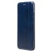 Чехол-книжка для Samsung A035 Galaxy A03 открытие вбок (синий) - BC002