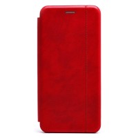 Чехол-книжка для Samsung A035 Galaxy A03 открытие вбок (красный) - BC002