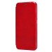 Чехол-книжка для Samsung A035 Galaxy A03 открытие вбок (красный) - BC002