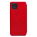 Чехол-книжка для Samsung A035 Galaxy A03 открытие вбок (красный) - BC002