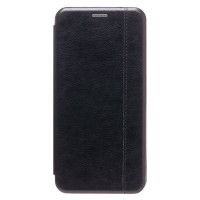 Чехол-книжка для Samsung A045 Galaxy A04 (черный) - BC002