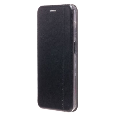 Чехол-книжка для Samsung A045 Galaxy A04 (черный) - BC002