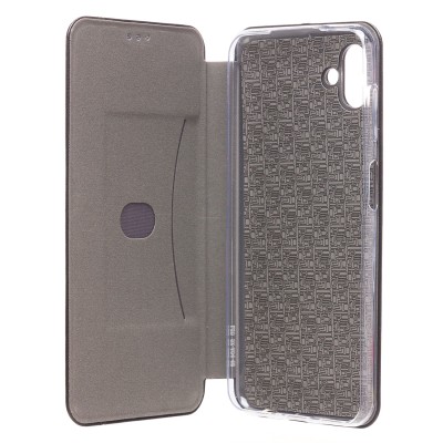 Чехол-книжка для Samsung A045 Galaxy A04 (черный) - BC002