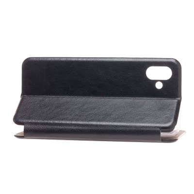 Чехол-книжка для Samsung A045 Galaxy A04 (черный) - BC002