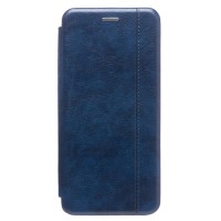 Чехол-книжка для Samsung A045 Galaxy A04 (синий) - BC002