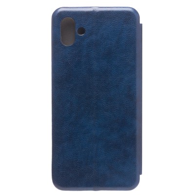 Чехол-книжка для Samsung A045 Galaxy A04 (синий) - BC002