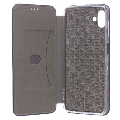 Чехол-книжка для Samsung A045 Galaxy A04 (синий) - BC002