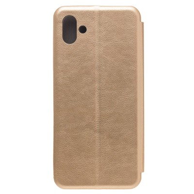 Чехол-книжка для Samsung A045 Galaxy A04 (золотой) - BC002 Чехол-книжка для Samsung A045 Galaxy A04 (золотой) - BC002