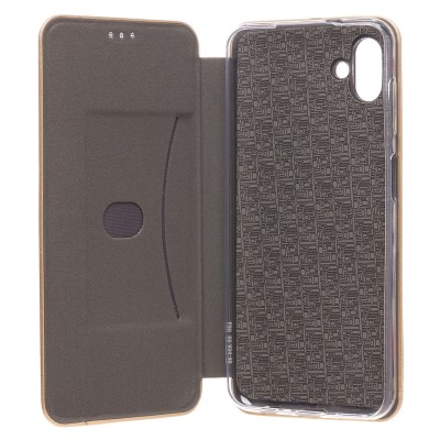 Чехол-книжка для Samsung A045 Galaxy A04 (золотой) - BC002 Чехол-книжка для Samsung A045 Galaxy A04 (золотой) - BC002