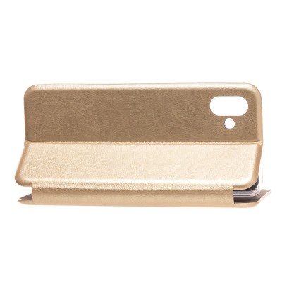 Чехол-книжка для Samsung A045 Galaxy A04 (золотой) - BC002 Чехол-книжка для Samsung A045 Galaxy A04 (золотой) - BC002