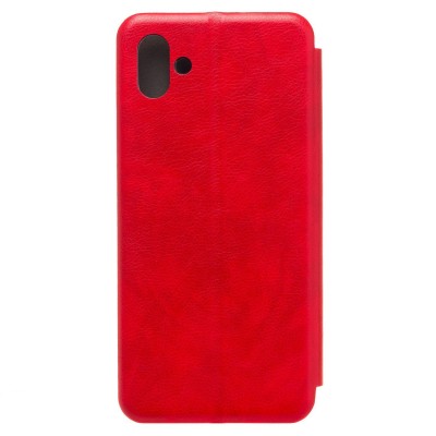 Чехол-книжка для Samsung A045 Galaxy A04 (красный) - BC002
