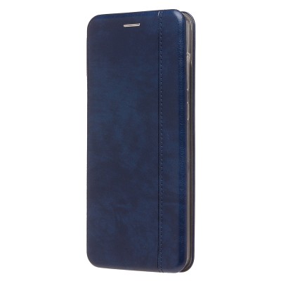 Чехол-книжка для Samsung A055 Galaxy A05 (синий) - BC002