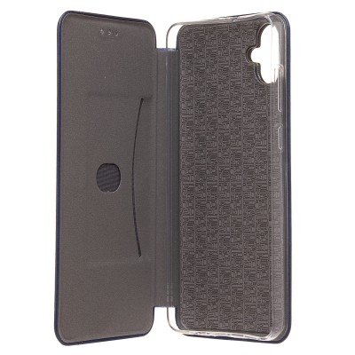 Чехол-книжка для Samsung A055 Galaxy A05 (синий) - BC002