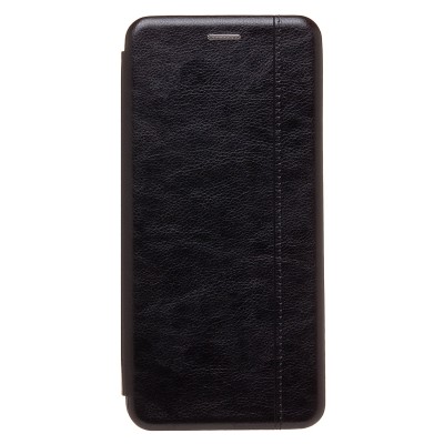 Чехол-книжка для Samsung A057 Galaxy A05s (черный) - BC002