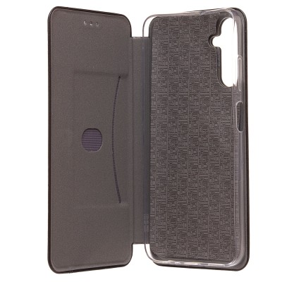 Чехол-книжка для Samsung A057 Galaxy A05s (черный) - BC002