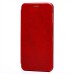 Чехол-книжка для Samsung A125 Galaxy A12 (красный) открытие вбок - BC002