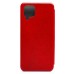 Чехол-книжка для Samsung A125 Galaxy A12 (красный) открытие вбок - BC002