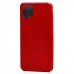 Чехол-книжка для Samsung A125 Galaxy A12 (красный) открытие вбок - BC002
