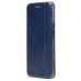 Чехол-книжка для Samsung A135 Galaxy A13 4G открытие вбок (синий) - BC002